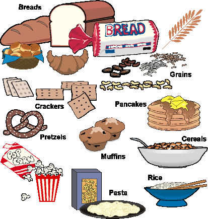 breadcerealricepasta