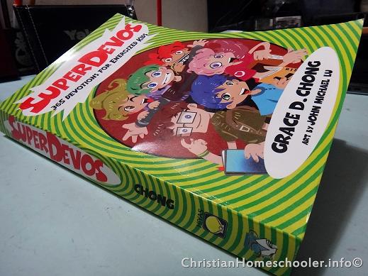 SuperDevos Devotional for Kids