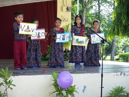 BLESS kids graduating from the program - Cotabato City