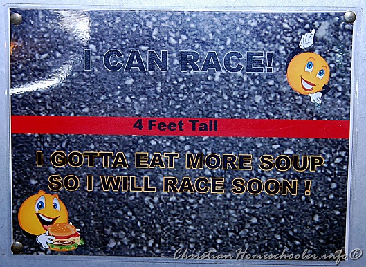 citykartracing, go kart height requirement