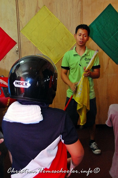 go karting instruction