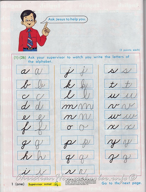 cursive handwriting, cursive handwriting of a six year old,