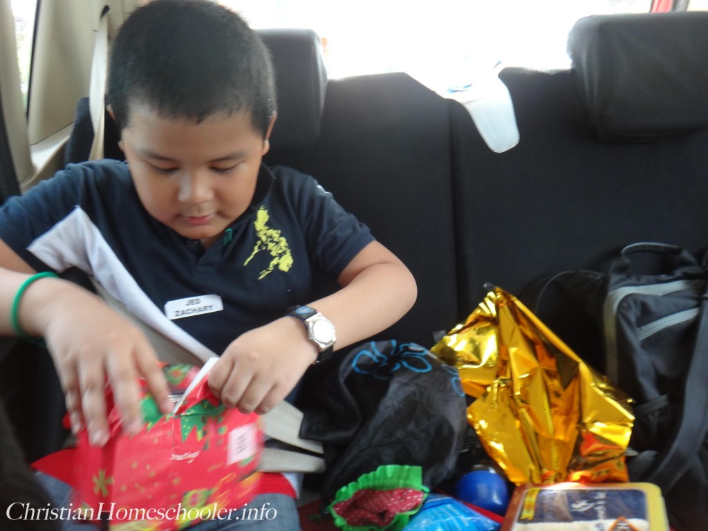 the eager homeschooler