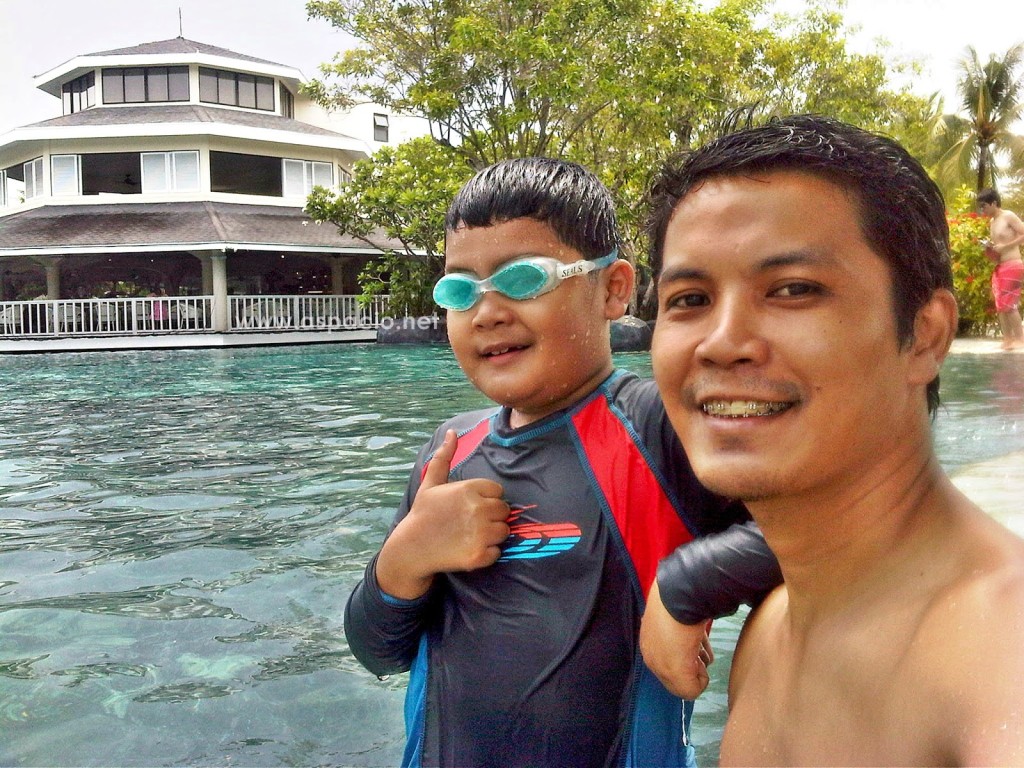 Jeff and Jed at Kilimanjaro