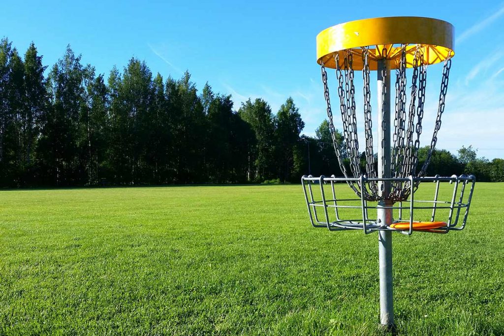 frisbee-golf-goal